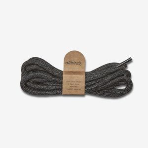 Allbirds Laces for Wool Runners (Black)